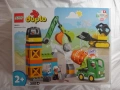 Конструктор LEGO Duplo - Строителна площадка (10990), снимка 2
