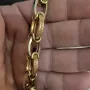 масивен златен синджир ланец 56 грама 14 карата, снимка 1
