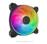 Вентилатор Cooler Master MasterFan MF140 Halo2, LED осветление ARGB. Вентилатор Cooler Master Master, снимка 1