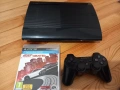 PS3 Super Slim 160GB Хакнат + игри, снимка 1