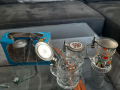 миниатурни немски халби , снимка 1 - Антикварни и старинни предмети - 36166848