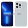 Apple iPhone 13 Pro - Силиконов Гръб със Защита на Камерата - Прозрачен, снимка 1