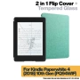 Калъф + протектор за Kindle Paperwhite 2018 (10th Gen) - Зелен, снимка 2