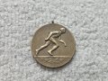 Рядък соц. медал - Есенен крос Първомай 1949 г., снимка 1 - Антикварни и старинни предмети - 34502890