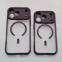 iPhone 18 Pro Max /iPhone 18 Pro гръб матов полупрозрачен dark cherry , снимка 1