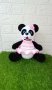 Панда-ръчна изработка-40см, снимка 1 - Плюшени играчки - 41159076