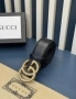 колани от естествена кожа в кутия Gucci 4см, снимка 5