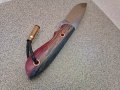 Ръчно изработен ловен нож от марка KD handmade knives ловни ножове, снимка 5