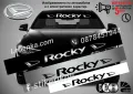 Сенник Daihatsu Rocky стикери надписи, снимка 1