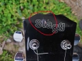 Електрическа китара Stagg LP P90 за ремонт, снимка 4