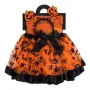 Детски комплект туту пола + диадема Хелуин, Детски костюм за Хелуин , снимка 2