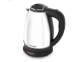 Електрическа кана Spring, 1350W, 1 л., Сребрист, нерък, стомана, снимка 2