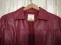 Zara дамско яке от изкуствена кожа в червен цвят р-р S, снимка 7