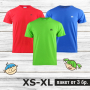 Детски тениски 3 бр. комплект 16.90 лв.  Избор на Размер  XS S M L XL Избор на Цвят , снимка 1 - Детски тениски и потници - 36492680