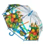 Детски чадър костенурките нинджа, 64 см, снимка 3