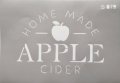 Самозалепващ шаблон Homemade apple cider S079 скрапбук декупаж, снимка 1 - Други - 42291897