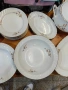 стар български порцеланов сервиз , снимка 3