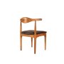 Трапезен стол, Albero, Дървен, снимка 3