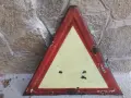 Стар емайлиран знак, снимка 4