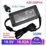 Chicony 330W 16.9A AC Adapter Charger Acer Predator Helios 16 18 Asus, MSI, Clevo букса 5.5 на 2.5, снимка 1