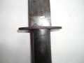 Старинен щурмови армейски нож окопна кама , снимка 11