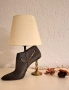 Настолна лампа „Zip Heels“ – когато модата среща светлината, снимка 3