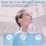 Безжични слушалки Giveet Open Ear с Bluetooth 5.4, снимка 2