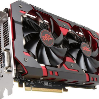 Видеокарта Radeon RX 580 - 8GB GDDR5 - Red Devil  PowerColor  , снимка 4 - Видеокарти - 44805863