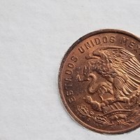 Мексико. Стара серия. Чисто нови.   1965 - 1968   година. 1 песо е сребърна монета., снимка 9 - Нумизматика и бонистика - 42218673