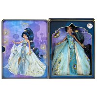 Колекционерска кукла Disney Princess Style Жасмин от Аладин Дисни 30 years special edition , снимка 4 - Колекции - 40980421
