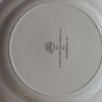 Колекционерска порцеланова чиния "21 Олимпиада в  Монреал ", снимка 2 - Чинии - 39383475