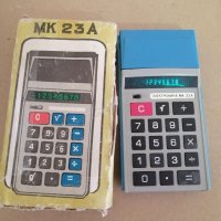 Ретро, калкулатор Електроника МК 23А, снимка 1 - Антикварни и старинни предмети - 41260270