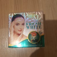 Fresh White крем за лице обогатен с мед и масло от ший, снимка 1 - Козметика за лице - 35767627