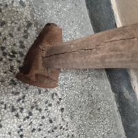 стар каменарски чук вария, снимка 4 - Антикварни и старинни предмети - 44672382
