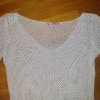 Летен пуловет, S размер, снимка 5 - Блузи с дълъг ръкав и пуловери - 40762341
