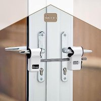 Нова Защитна Предпазна брава за дворна врата Сигурност  , снимка 6 - Други стоки за дома - 41790534