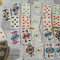 ROCOCO  карти / 3, снимка 7 - Карти за игра - 40532743