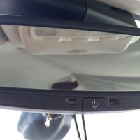 Електрохроматично огледало Peugeot 407, снимка 1 - Части - 40620204