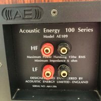 Acoustic Energy AE109-Made in England , снимка 2 - Тонколони - 42390432