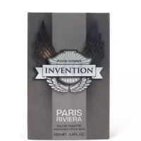 Мъжки парфюм PARIS RIVIERA INVENTION EDT 100 ml. - аналог на VERSACE Eros, снимка 4 - Мъжки парфюми - 44151909