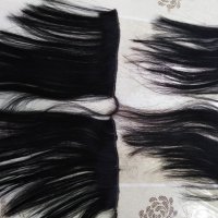 Черна естествена коса, снимка 6 - Аксесоари за коса - 34187768