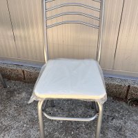 Метални столове, снимка 2 - Столове - 31892120