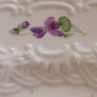  Фирма Майсен''Meissen Porcelain''чинийки за сладко и декорация, снимка 12 - Чинии - 42216690
