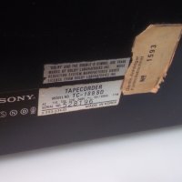 Sony TC-188SD Stereo Cassette Deck (1977-78), снимка 10 - Декове - 34605154
