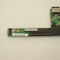 Lenovo E420 DC-IN Power Ethernet Port Jack Board 55.4MH03.001 Захранваща платка, снимка 3 - Части за лаптопи - 41679967