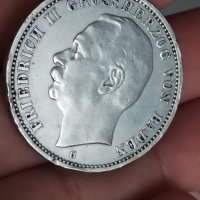 3 марки 1911 г Германия сребро

, снимка 5 - Нумизматика и бонистика - 41748419