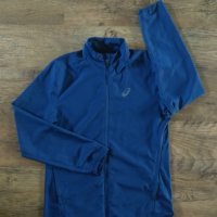 Asics Core Running Jacket en Azul - страхотно мъжко горнище КАТО НОВО, снимка 7 - Спортни дрехи, екипи - 40958387