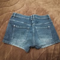 Три чифта дънкови панталони, снимка 6 - Детски къси панталони - 41537004