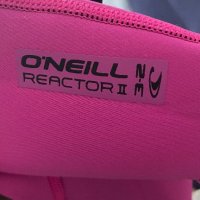  Неопрен O'NEILL Womens Reactor II 3/2mm Back Zip Wetsuit, снимка 4 - Водни спортове - 41407455