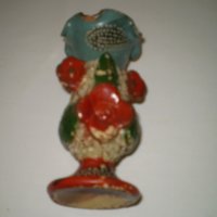 Ръчно изработена керамична ваза за цветя от 19 век Българска керамика, снимка 6 - Други ценни предмети - 41871405